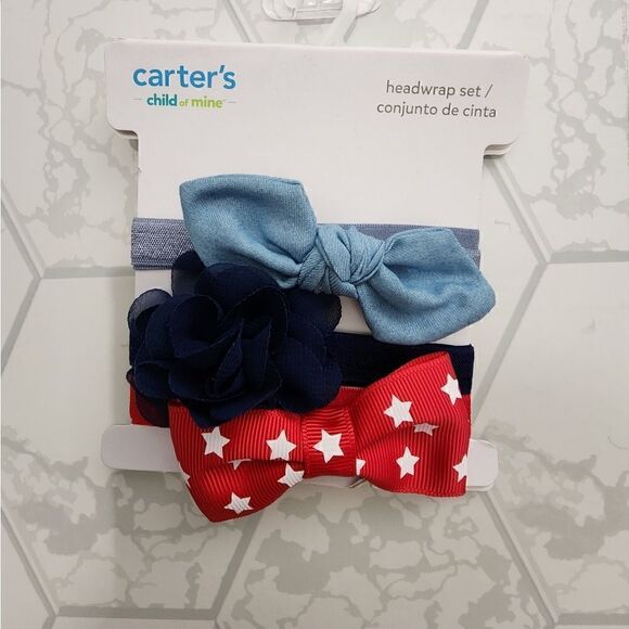 New Girls Summer Patriotic 4th July outfit bundle, size NB - Picture 4 of 6